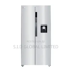 Nasco Side by Side Refrigerator 460ltrs Nasf2-58swd