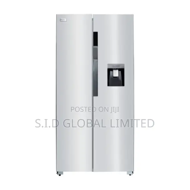 Nasco Side by Side Refrigerator 460ltrs Nasf2-58swd