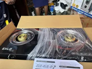 Double Glass Burner