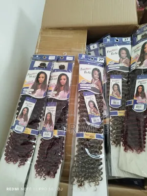 Freetress Braid Crochet Hair - Water Wave Bulk 22"