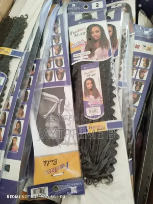 Freetress Braid Crochet Hair - Water Wave Bulk 22"