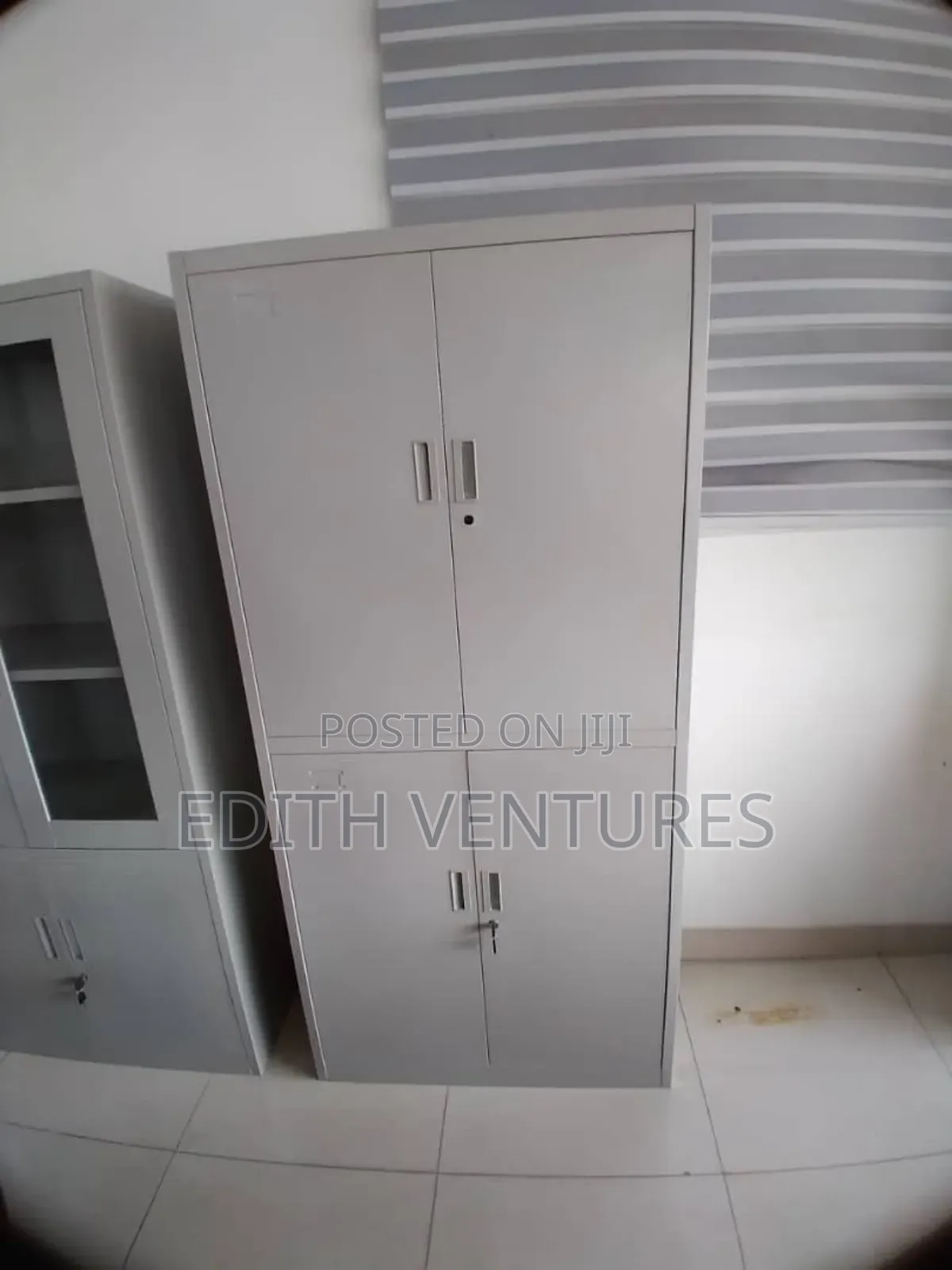 Causal Metal Cabinet