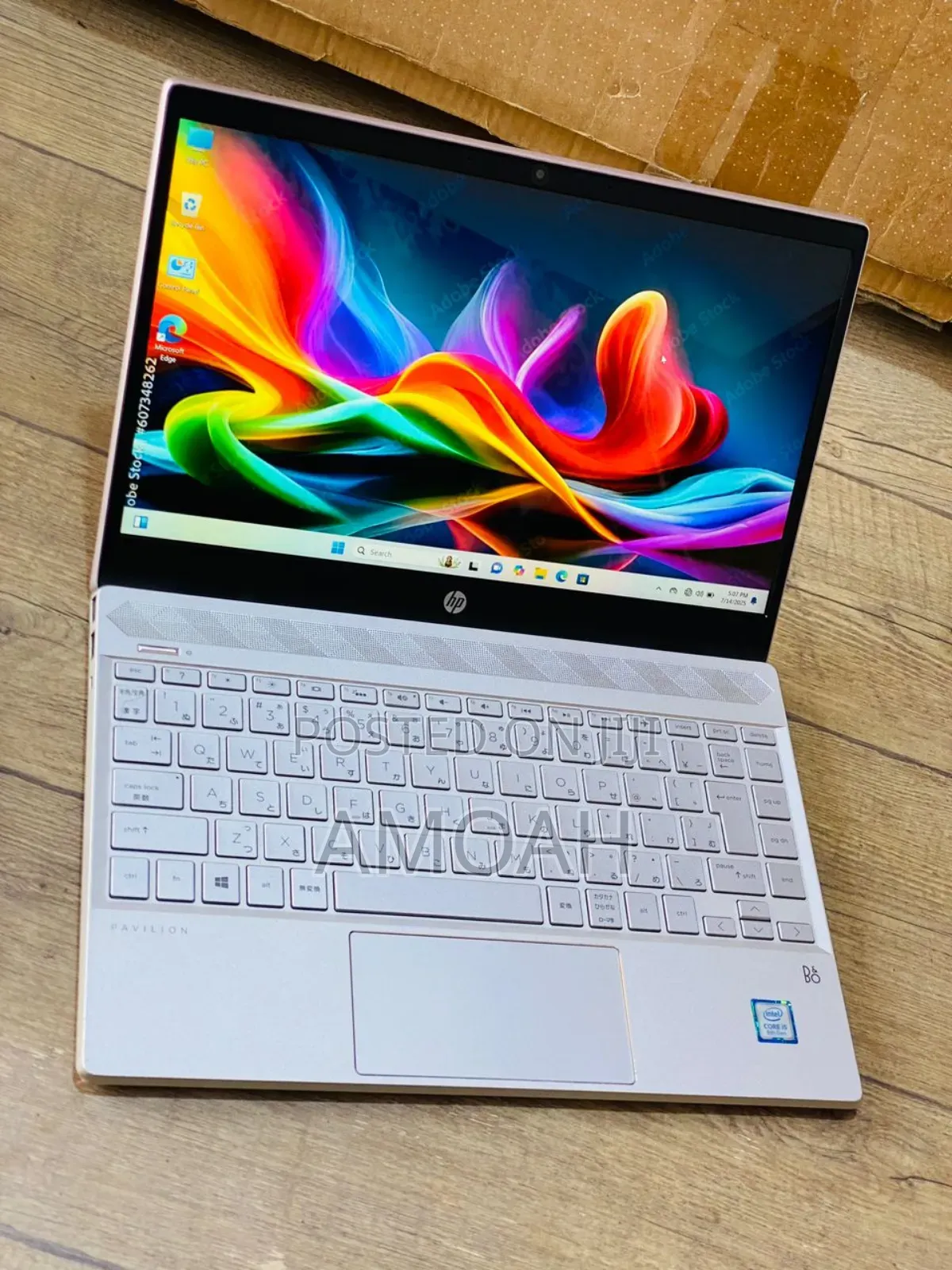 Laptop HP Pavilion 13 8GB Intel Core i5 SSD 256GB