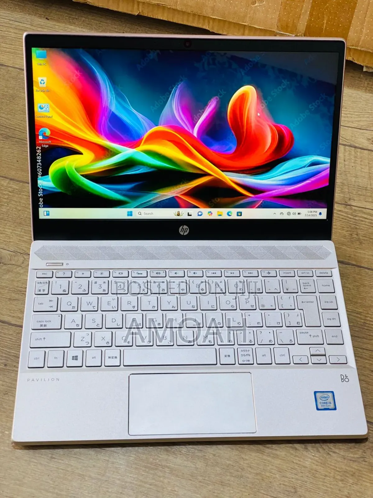 Laptop HP Pavilion 13 8GB Intel Core i5 SSD 256GB