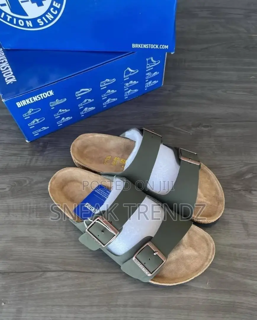 Birkenstock Two Balte Arizona Grey
