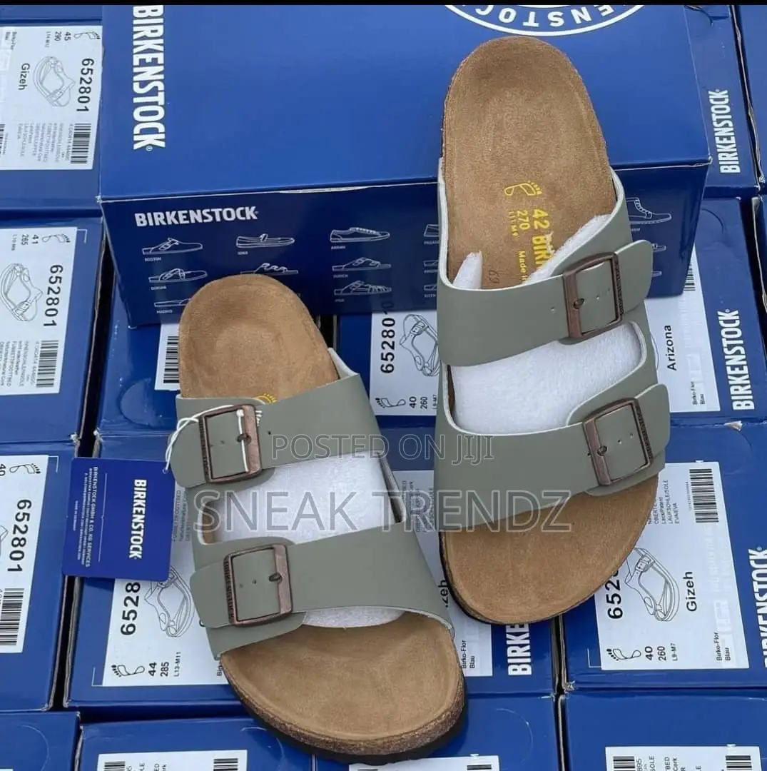 Birkenstock Two Balte Arizona Grey