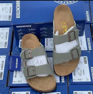 Birkenstock Two Balte Arizona Grey