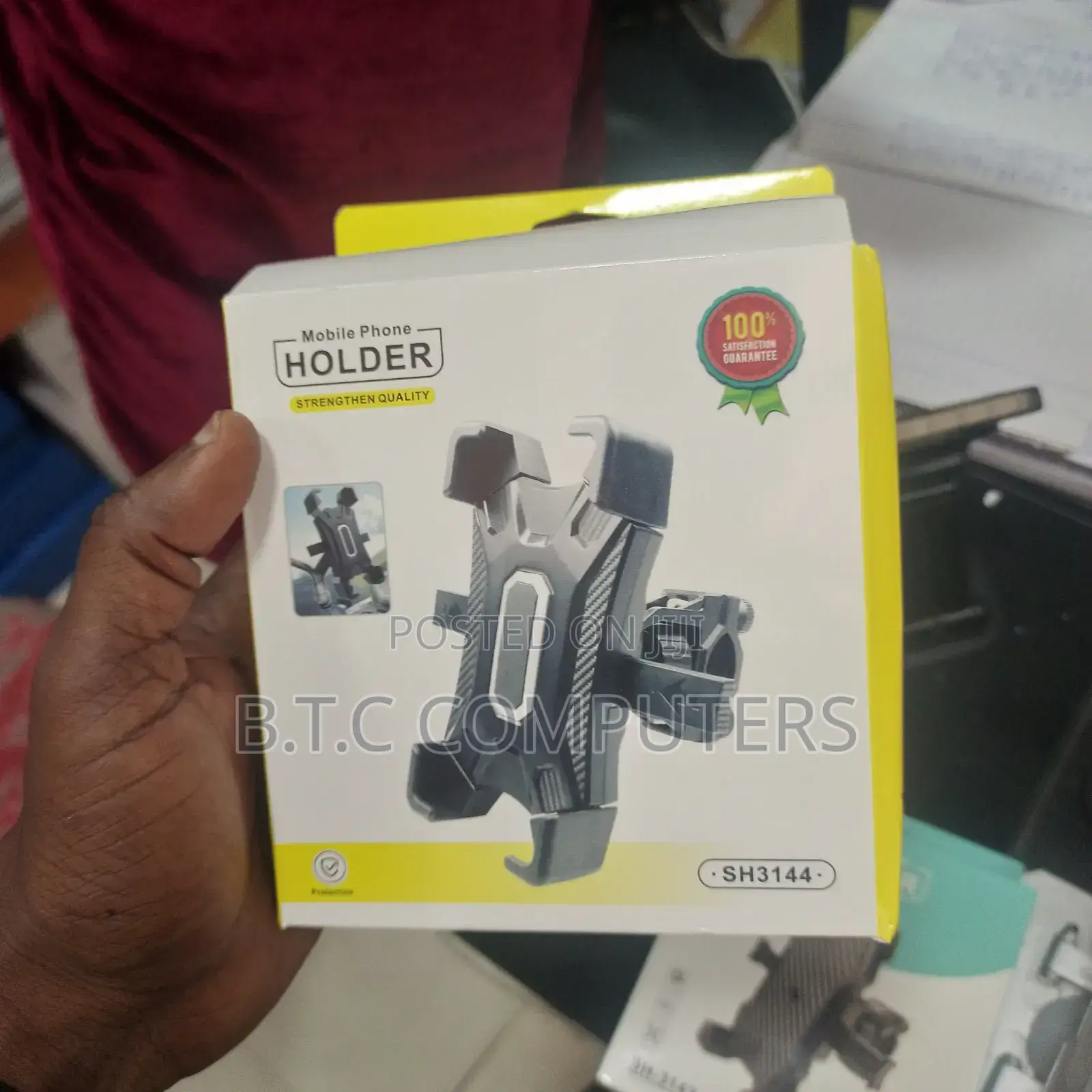 Hi-Tech Phone Car Holder