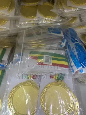 Medals- Silver, Gold and Bronze