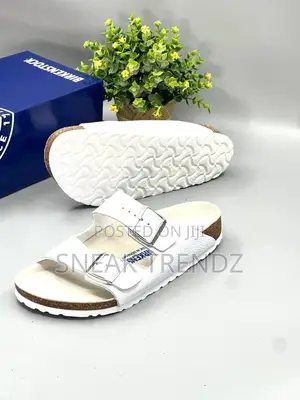 Birkenstock Two Balte Arizona White