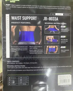 Waist Trainer Trimmer Support for Men and Women