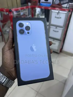 New Apple iPhone 13 Pro Max 256 GB Blue