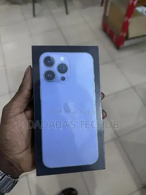 New Apple iPhone 13 Pro 256 GB Blue