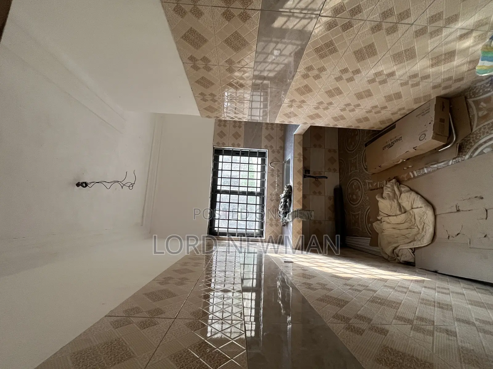 1bdrm Block of Flats in Alabaster, Amasaman for rent