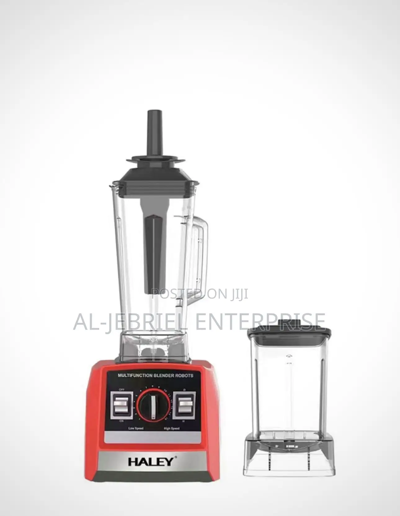 Haley Blender (2 in 1 Jars)