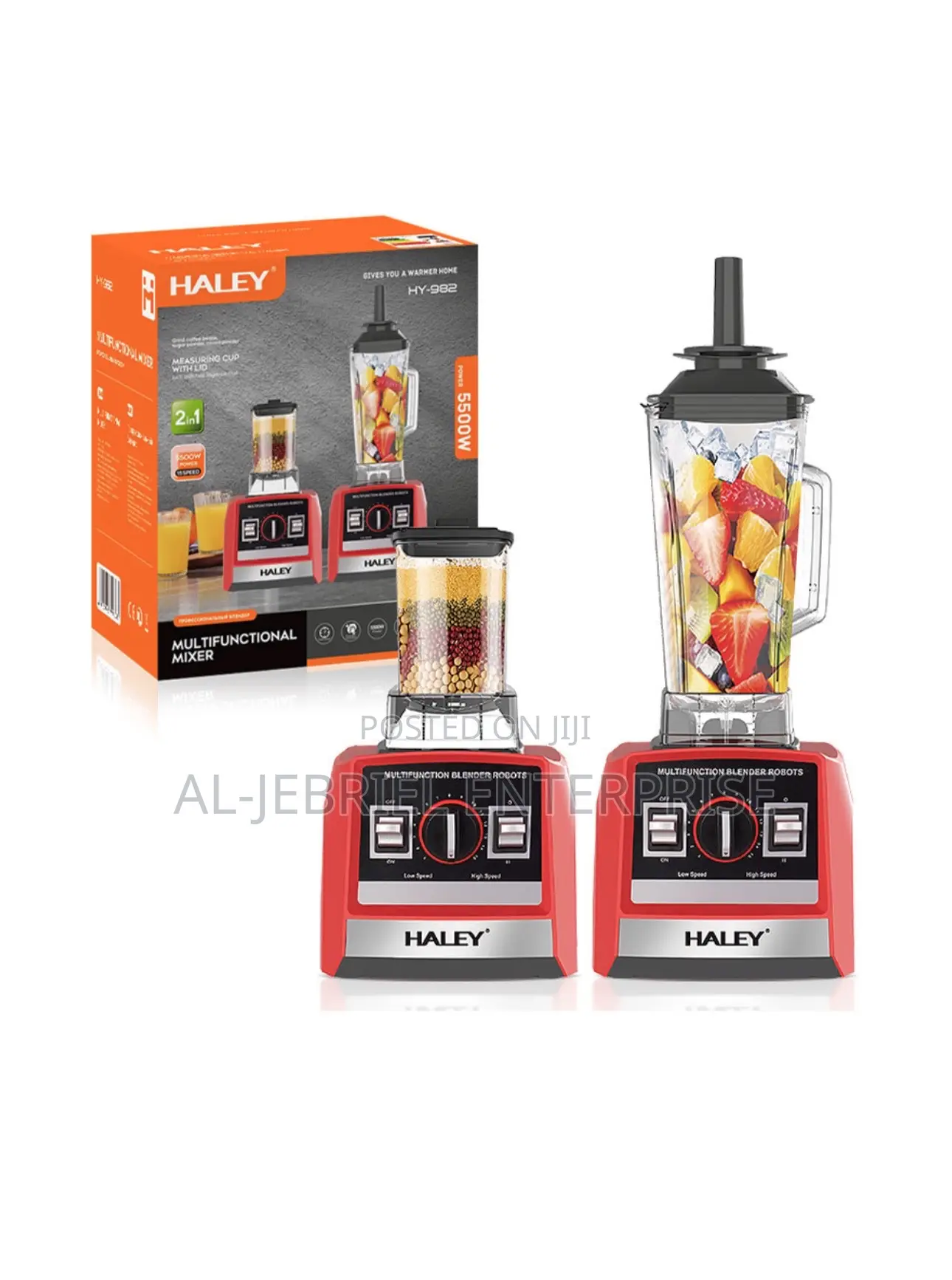 Haley Blender (2 in 1 Jars)