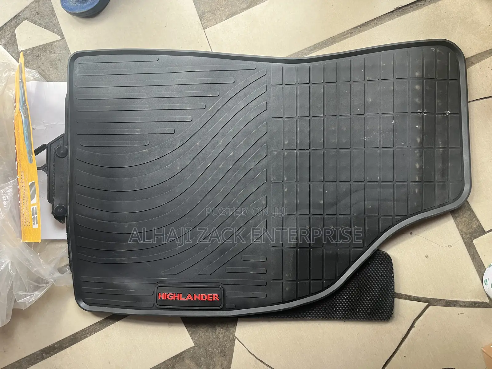 Highlander Floor Mat