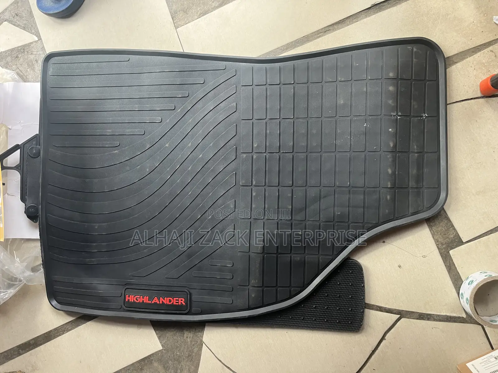Highlander Floor Mat