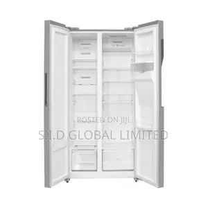 Lock Security Nasco 460ltrs Fridge With Water Dispenser