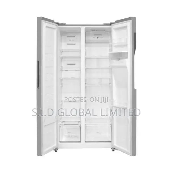Lock Security Nasco 460ltrs Fridge With Water Dispenser