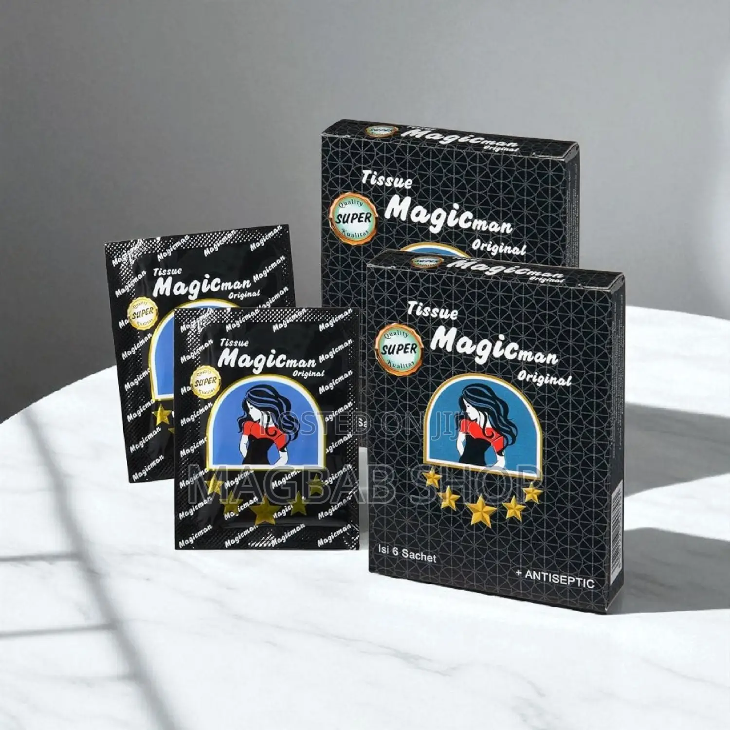Original Super Magic Tissue for Delay Ejaculation (66421)