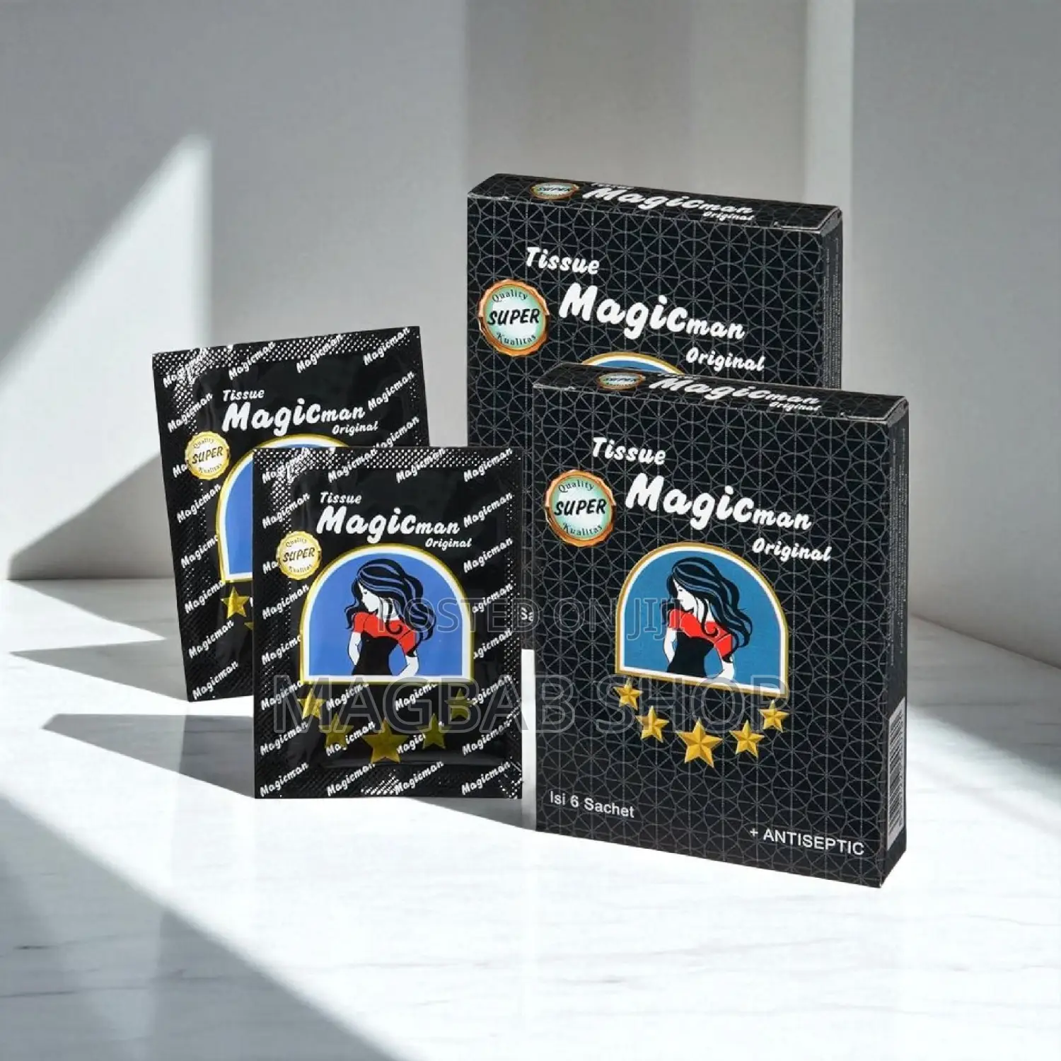 Original Super Magic Tissue for Delay Ejaculation ( 43690)