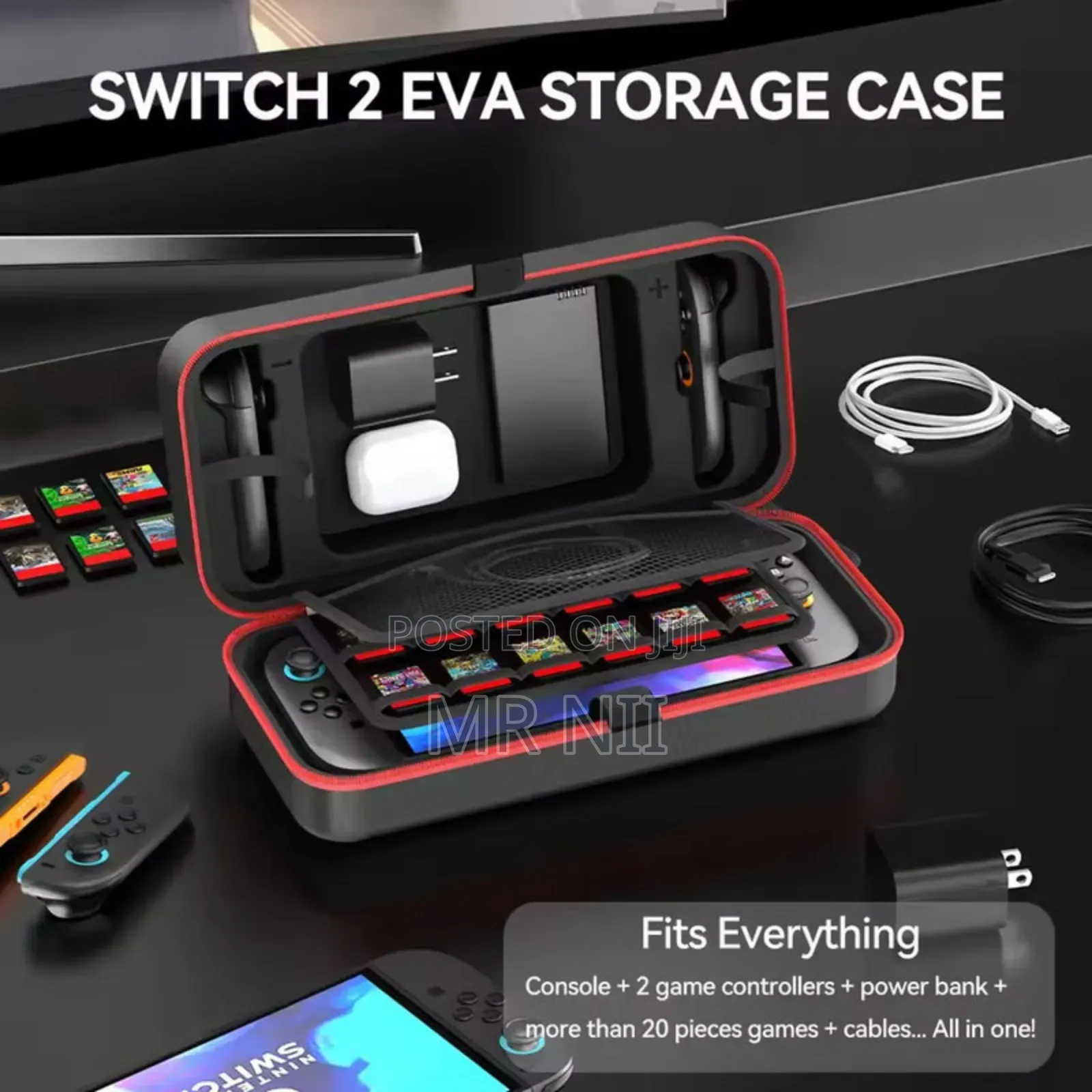 Nintendo Switch 2 Protective Travel Bag