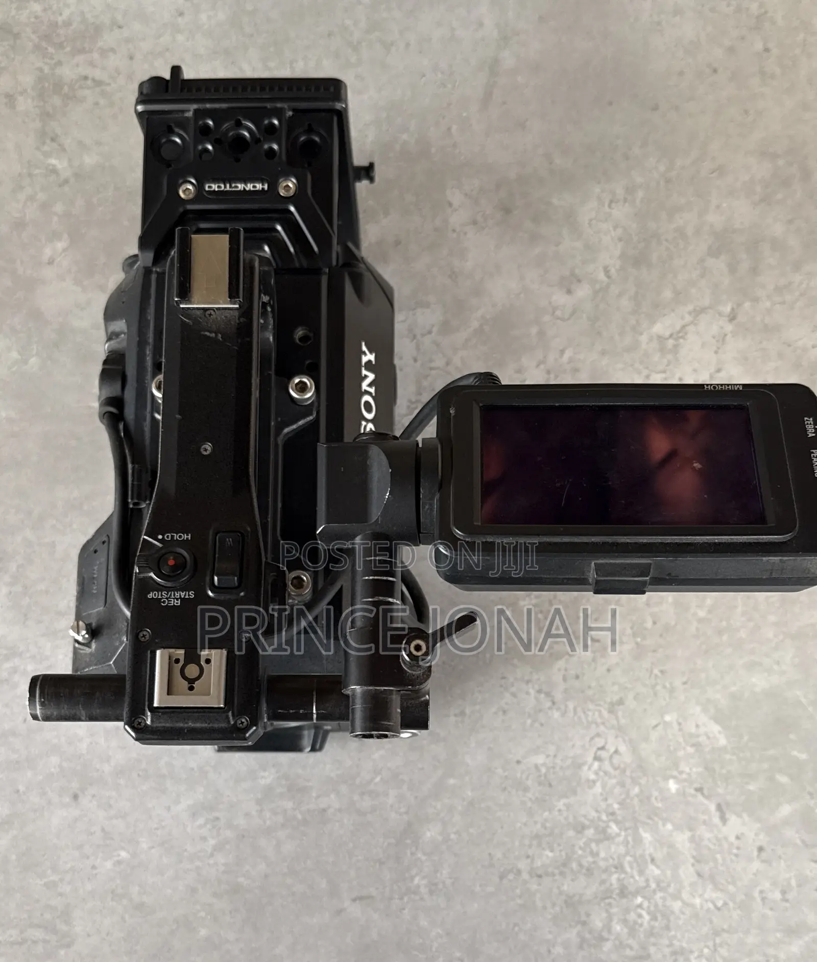 Sony PXW-Fs7 Kit Hire/Rental Accra Ghana