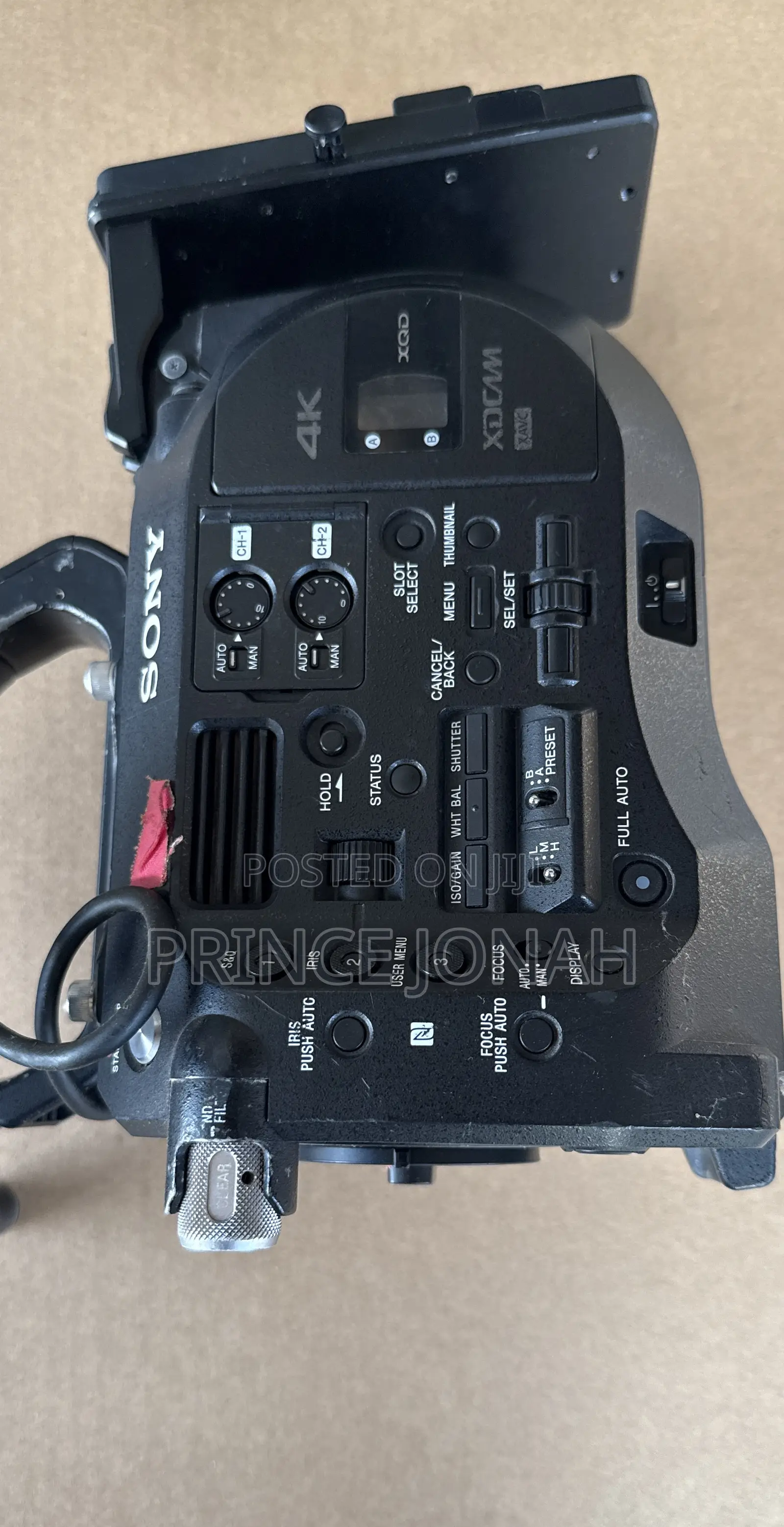 Sony PXW-Fs7 Kit Hire/Rental Accra Ghana