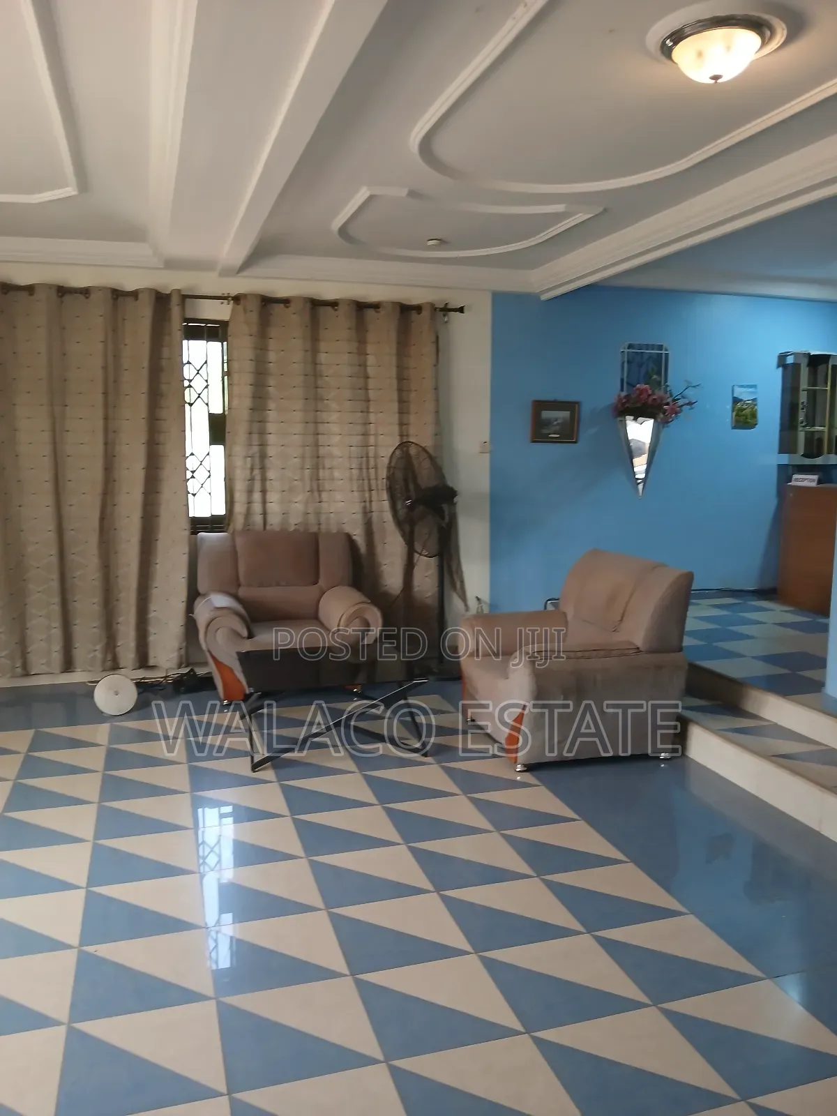 8bdrm Mansion in Walako Estate, Gbawe for rent