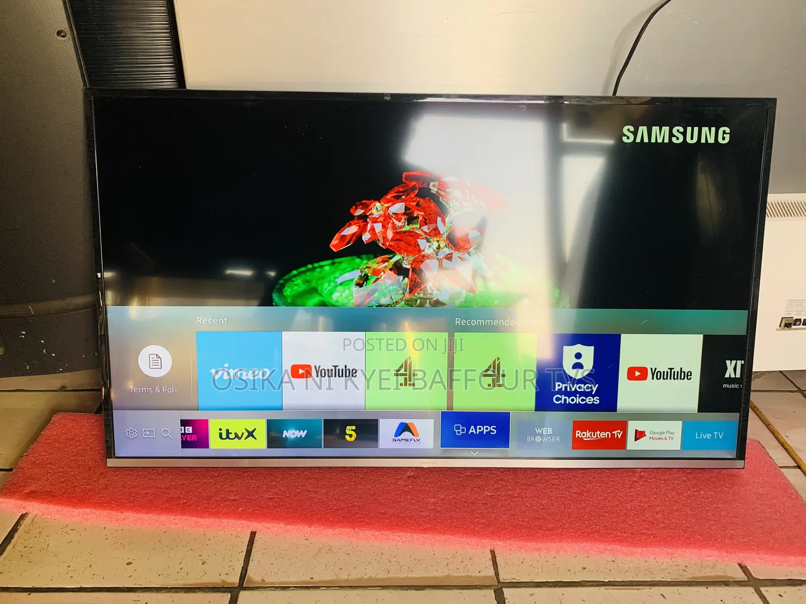 Samsung Uhd 40 Inches Smart Tv