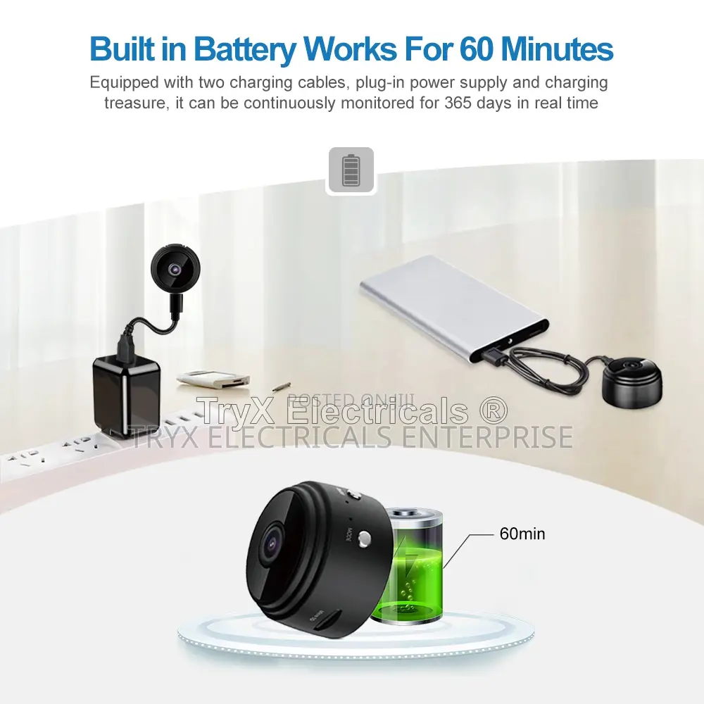 A9 Secret Camera - Wifi/Hotspot