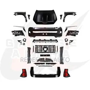 Land Cruiser Prado 2018-2023 Upgrade Body Kits