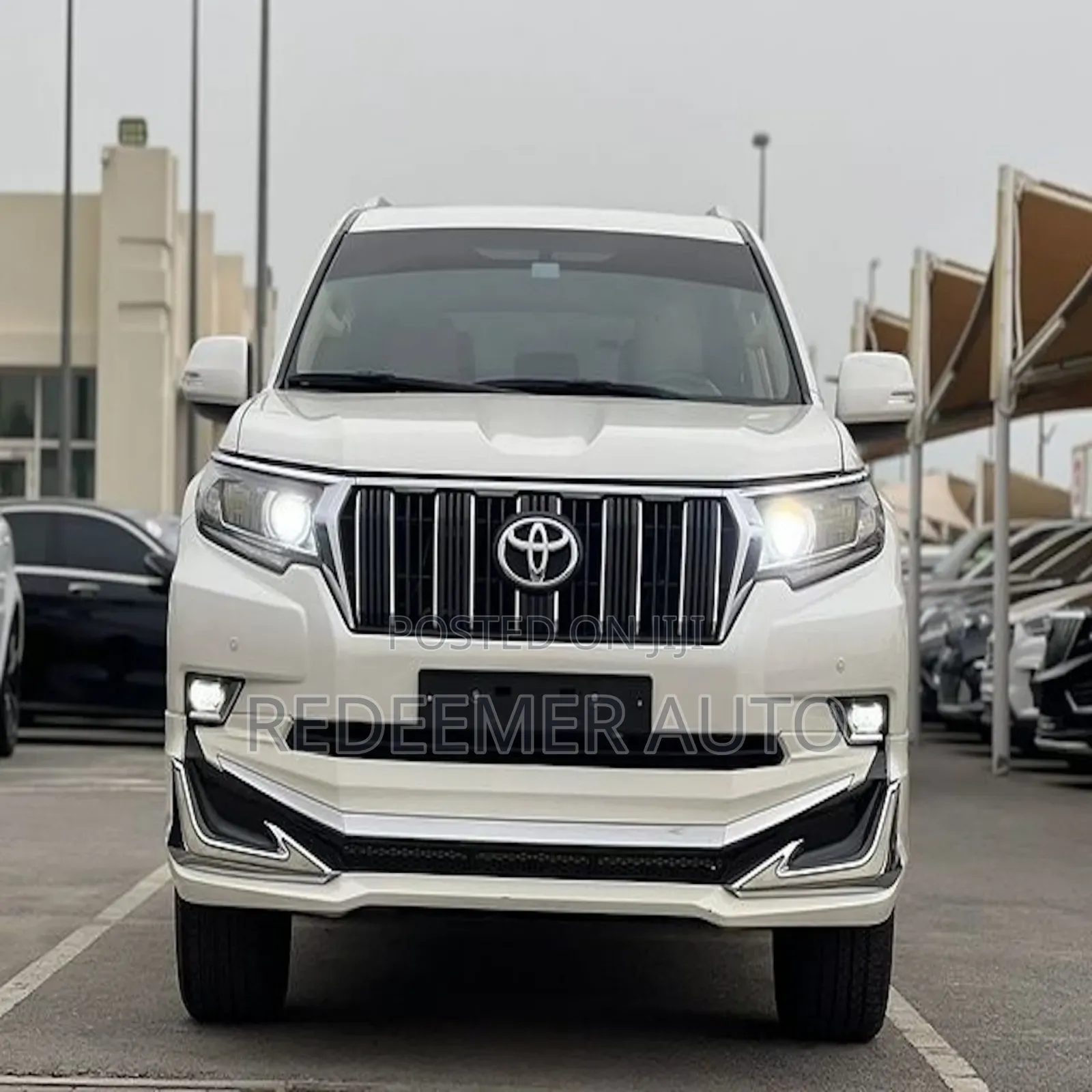 Land Cruiser Prado 2018-2023 Upgrade Body Kits