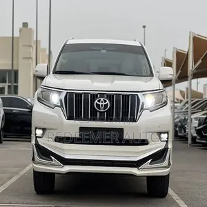 Land Cruiser Prado 2018-2023 Upgrade Body Kits