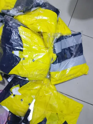 Yellow Polo Shirt - Light Duty.(Xl - 2xl)