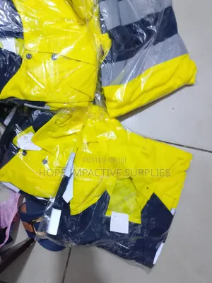 Yellow Polo Shirt - Light Duty.(Xl - 2xl)