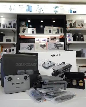 Dji Air 3s Drone With Rc 2 Fly More Combo