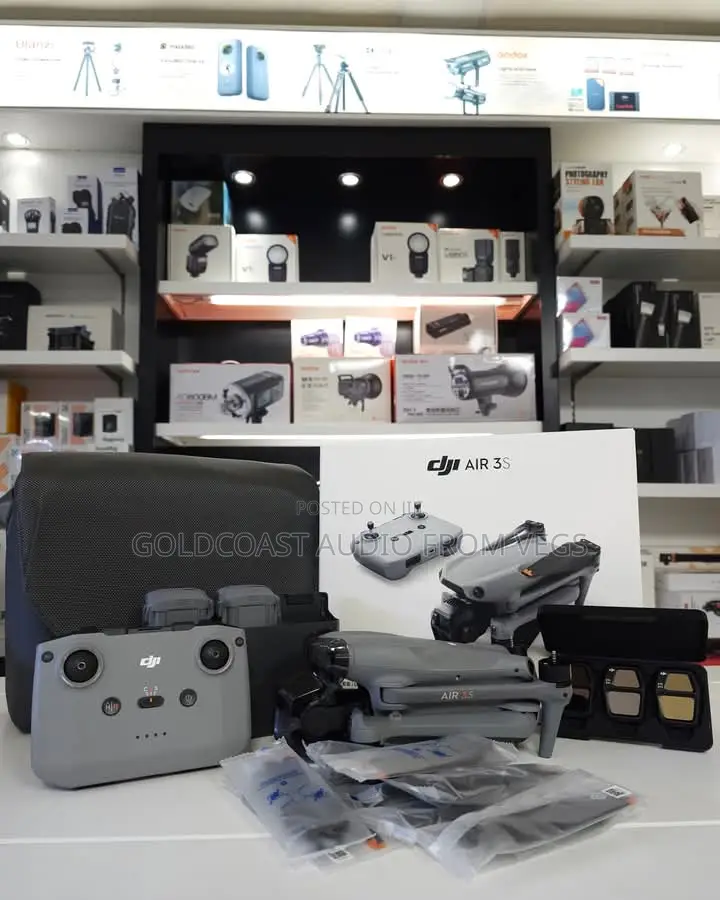 Dji Air 3s Drone With Rc 2 Fly More Combo