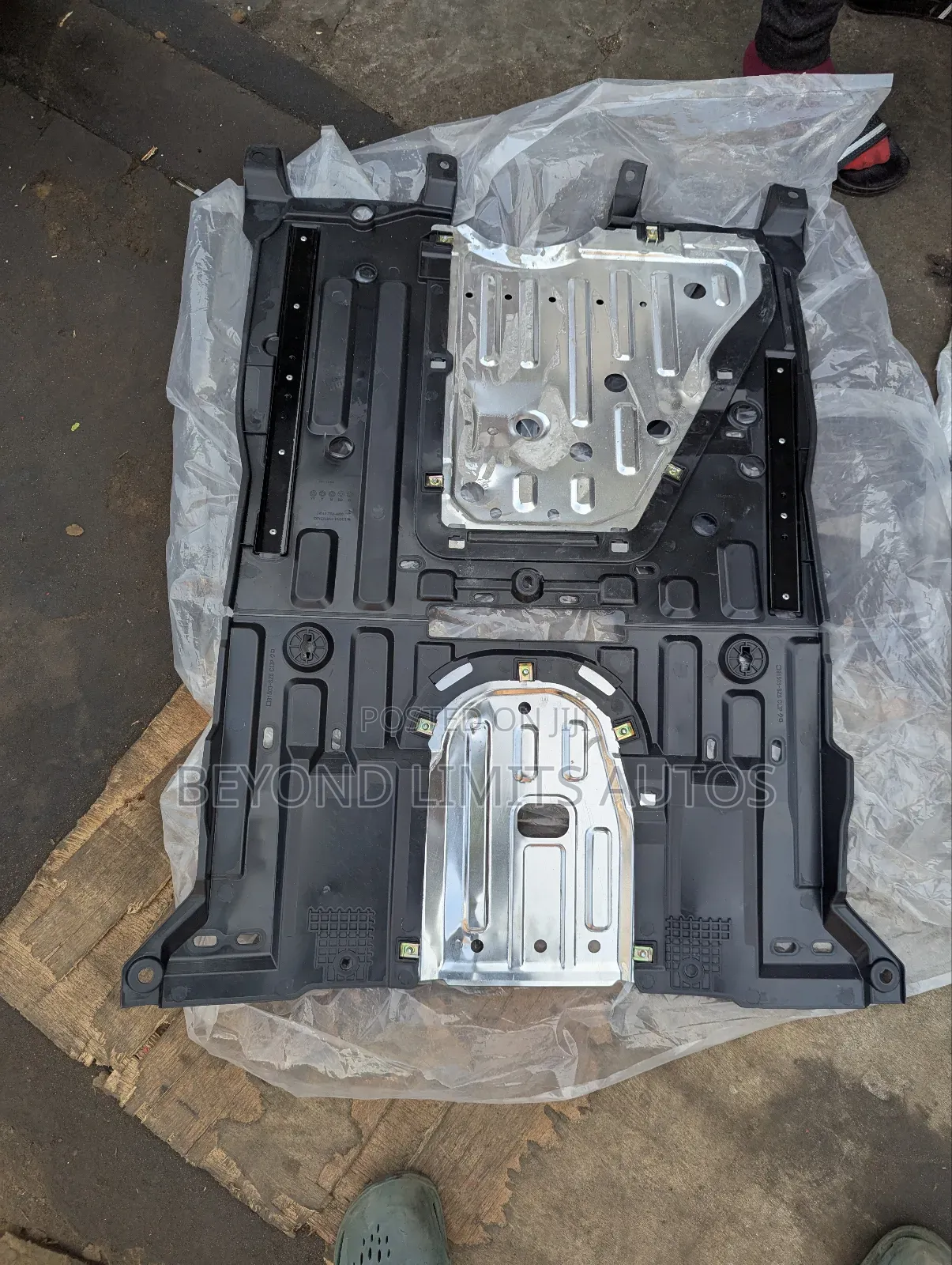 Honda Civic 2013,2014,2015 Engine Cover/ Under Engine Panel