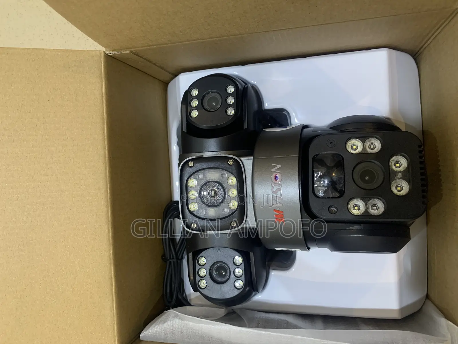 4g 5mp 3 Lens Camera 3v80