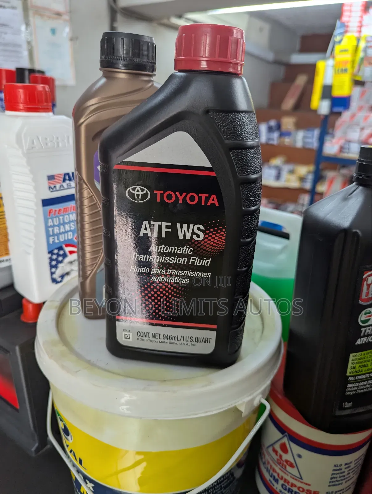 Original Gearbox Oil Ws for All Kinds of Cars Available