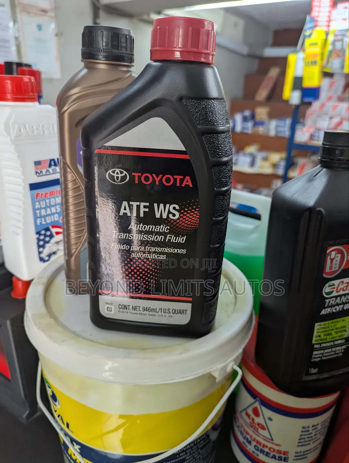 Original Gearbox Oil Ws for All Kinds of Cars Available