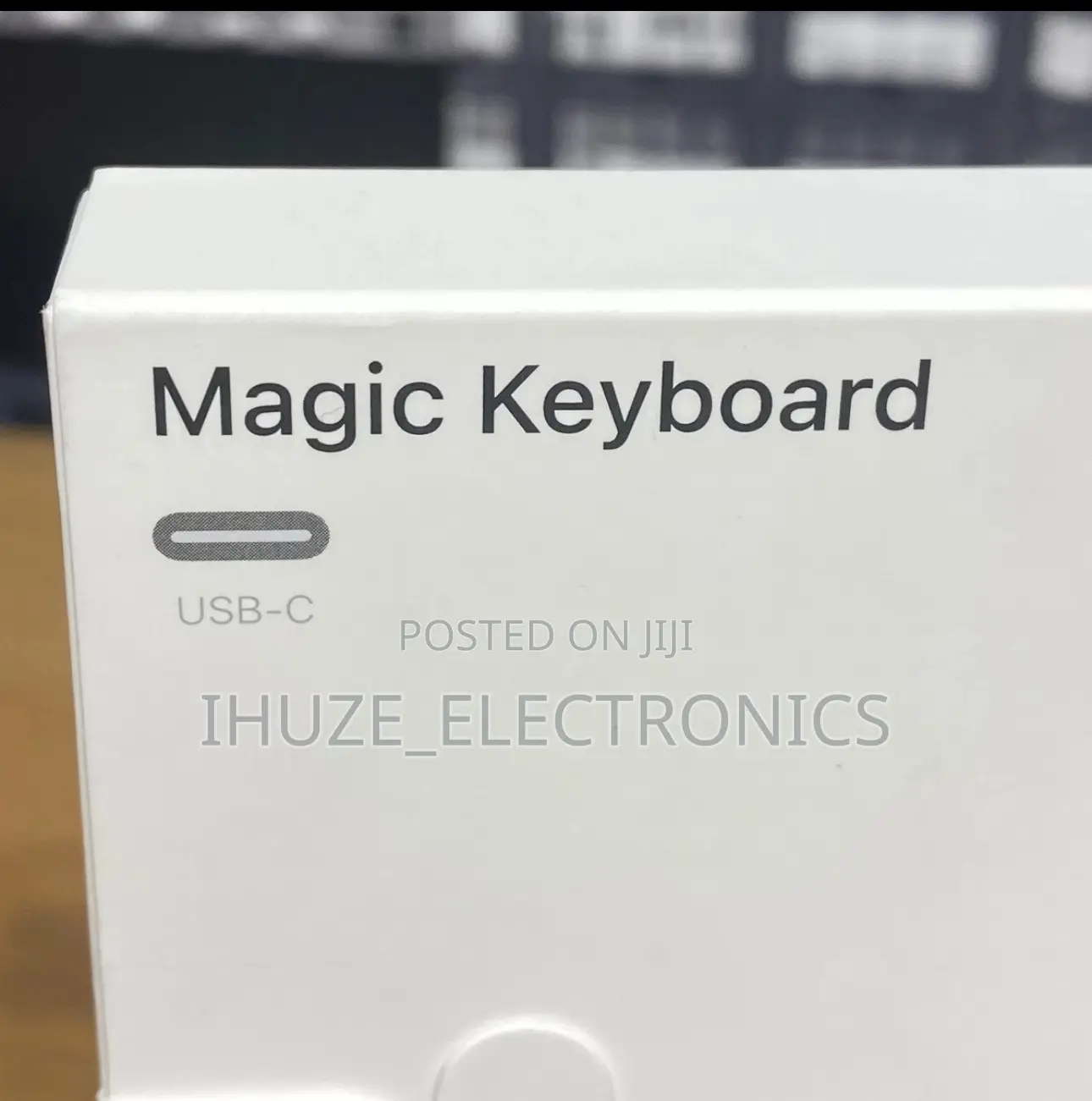 Latest Magic Keyboard (Usb–C) - Us English