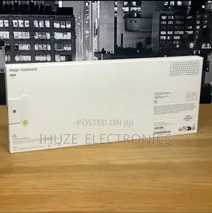 Latest Magic Keyboard (Usb–C) - Us English