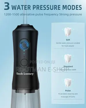 Tech Luxury Premium Water Flosser (300ml)