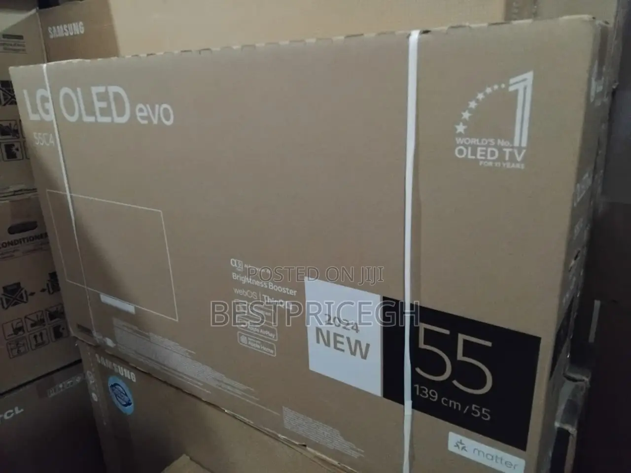 Lg 55-Inch Class Oled Evo Ai C5 Series Smart Tv