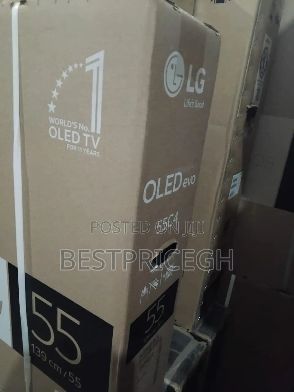 Lg 55-Inch Class Oled Evo Ai C5 Series Smart Tv