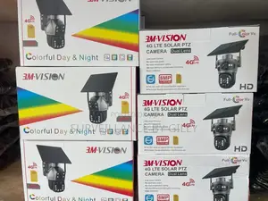 Dual Lens Solar Camera 4g PTZ