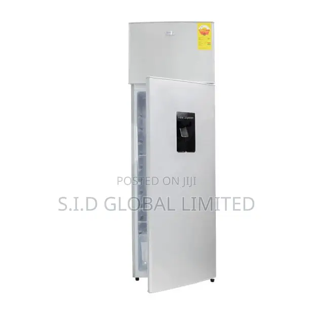Nasco 280ltrst Top Freezer Fridge With Water Dispenser